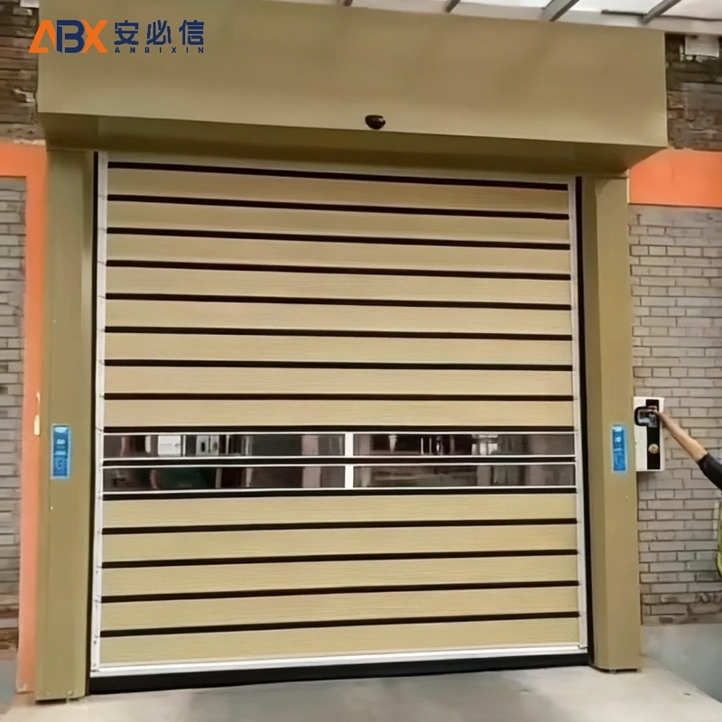 鹤壁螺旋式高速门